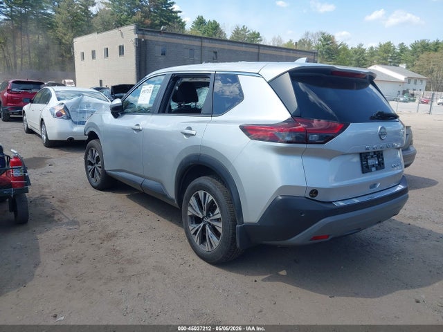 JN8BT3BB0PW186196 Nissan Rogue Sv Intelligent Awd