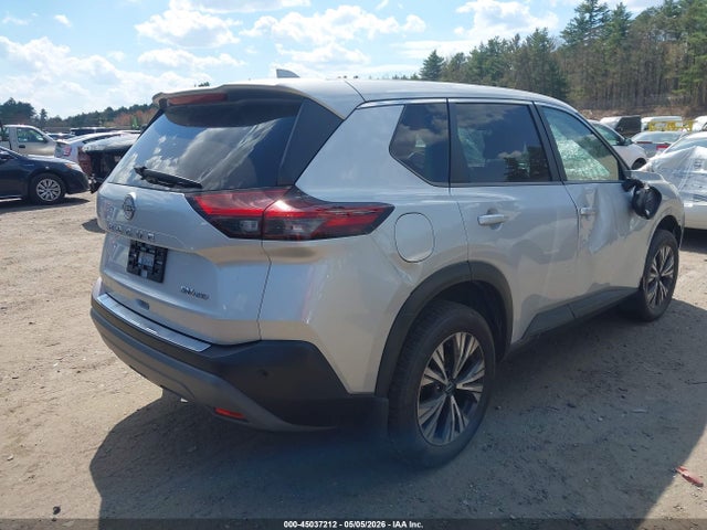 JN8BT3BB0PW186196 Nissan Rogue Sv Intelligent Awd