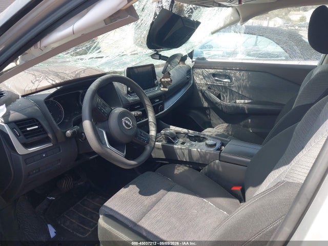 JN8BT3BB0PW186196 Nissan Rogue Sv Intelligent Awd