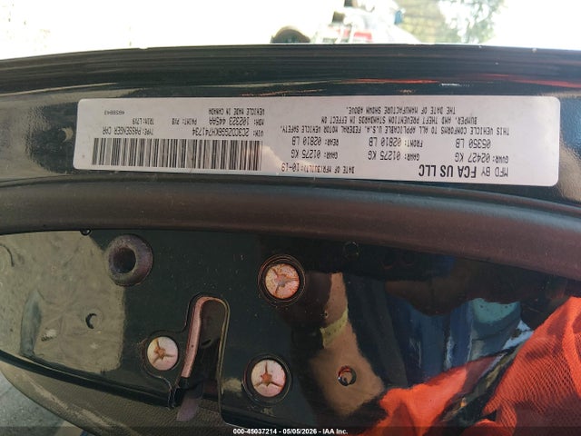 45037214 :رقم المزاد ، 2C3CDZGG6KH741734 vin ، 2019 Dodge Challenger Sxt Awd مزاد بيع