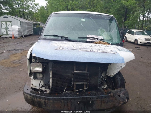 Aukcja sprzedaży 2010 Chevrolet Express 2500 Work Van, vin: 1GCZGFDA1A1136478, numer aukcji: 45037221
