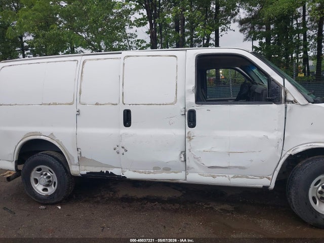 Aukcja sprzedaży 2010 Chevrolet Express 2500 Work Van, vin: 1GCZGFDA1A1136478, numer aukcji: 45037221