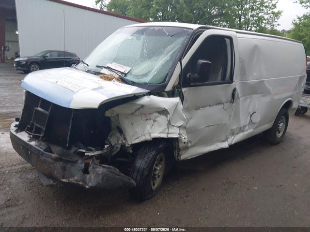 Aukcja sprzedaży 2010 Chevrolet Express 2500 Work Van, vin: 1GCZGFDA1A1136478, numer aukcji: 45037221