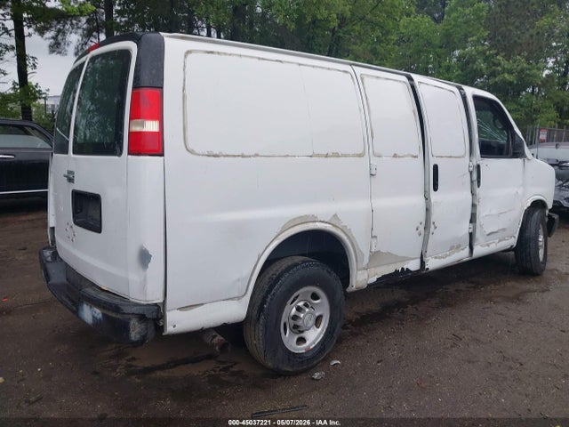 Aukcja sprzedaży 2010 Chevrolet Express 2500 Work Van, vin: 1GCZGFDA1A1136478, numer aukcji: 45037221
