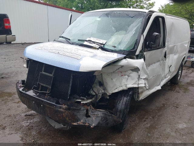 Aukcja sprzedaży 2010 Chevrolet Express 2500 Work Van, vin: 1GCZGFDA1A1136478, numer aukcji: 45037221