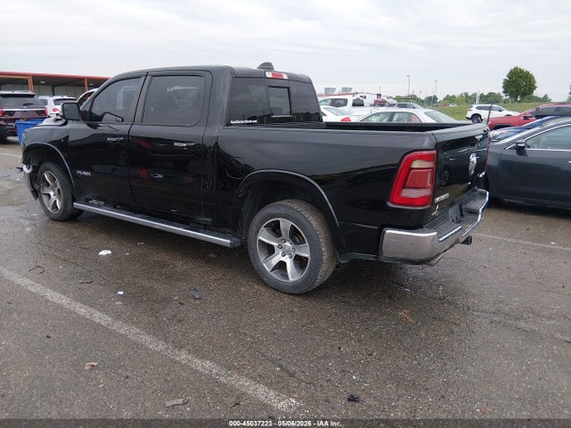 Продажа на аукционе авто 2020 Ram 1500 Laramie, vin: 1C6SRFJT1LN275787, номер лота: 45037223