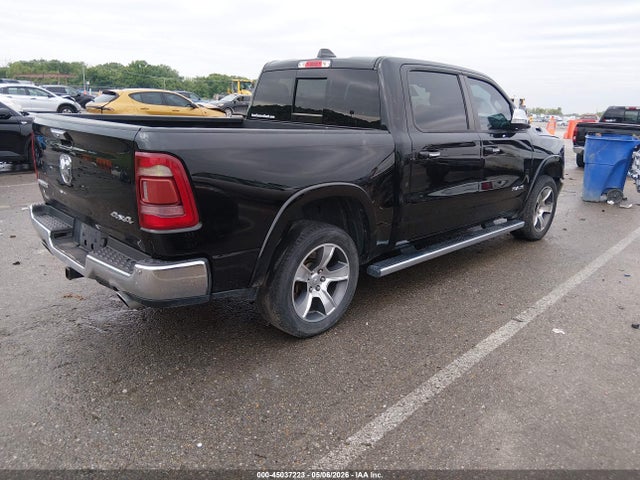 Продажа на аукционе авто 2020 Ram 1500 Laramie, vin: 1C6SRFJT1LN275787, номер лота: 45037223