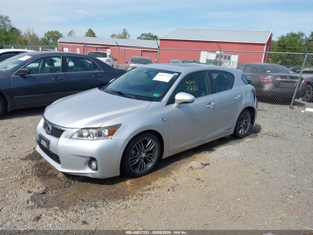 Aukcja sprzedaży 2012 Lexus Ct 200, vin: JTHKD5BHXC2050537, numer aukcji: 45037233