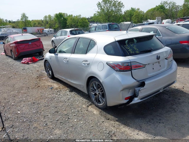 Aukcja sprzedaży 2012 Lexus Ct 200, vin: JTHKD5BHXC2050537, numer aukcji: 45037233