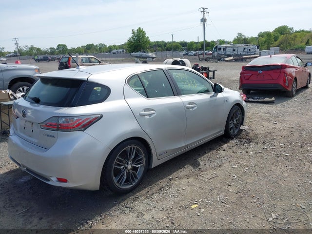 Aukcja sprzedaży 2012 Lexus Ct 200, vin: JTHKD5BHXC2050537, numer aukcji: 45037233