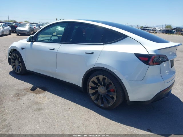 Продаж на аукціоні авто 2022 Tesla Model Y Performance Dual Motor All-wheel Drive, vin: 7SAYGDEF4NF395556, номер лоту: 45037244