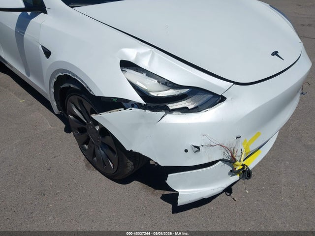 Продаж на аукціоні авто 2022 Tesla Model Y Performance Dual Motor All-wheel Drive, vin: 7SAYGDEF4NF395556, номер лоту: 45037244