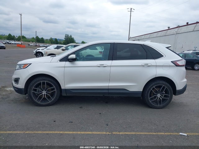 Ford EDGE SEL 2015 2FMTK3J96FBC07615 Image 14