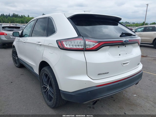 Ford EDGE SEL 2015 2FMTK3J96FBC07615 Image 3