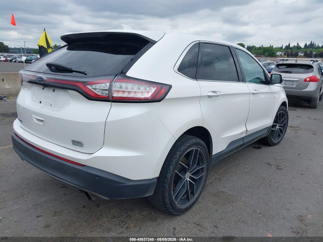 Ford EDGE SEL 2015 2FMTK3J96FBC07615 Image 4