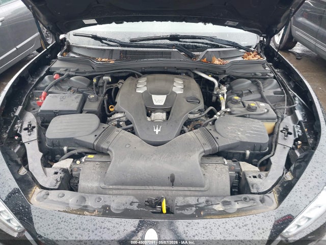 Продаж на аукціоні авто 2015 Maserati Ghibli, vin: ZAM57XSA2F1133762, номер лоту: 45037251