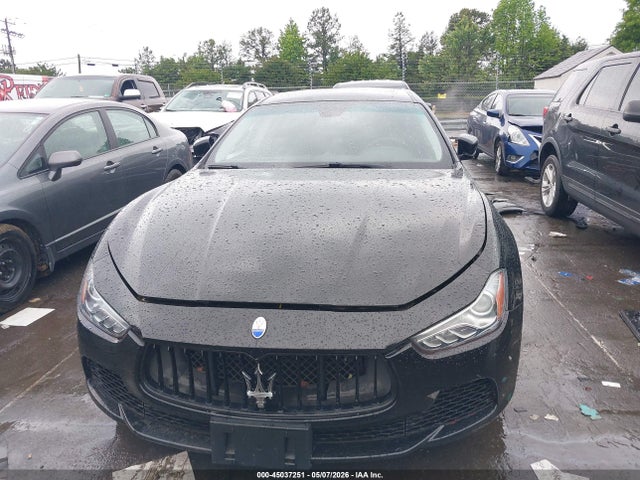 Продаж на аукціоні авто 2015 Maserati Ghibli, vin: ZAM57XSA2F1133762, номер лоту: 45037251