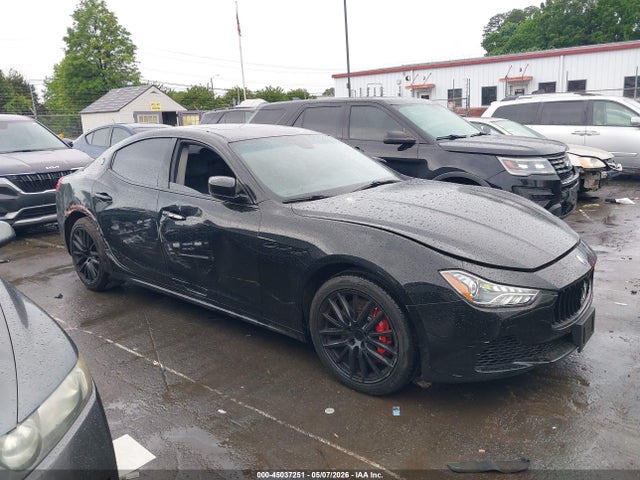 Продаж на аукціоні авто 2015 Maserati Ghibli, vin: ZAM57XSA2F1133762, номер лоту: 45037251