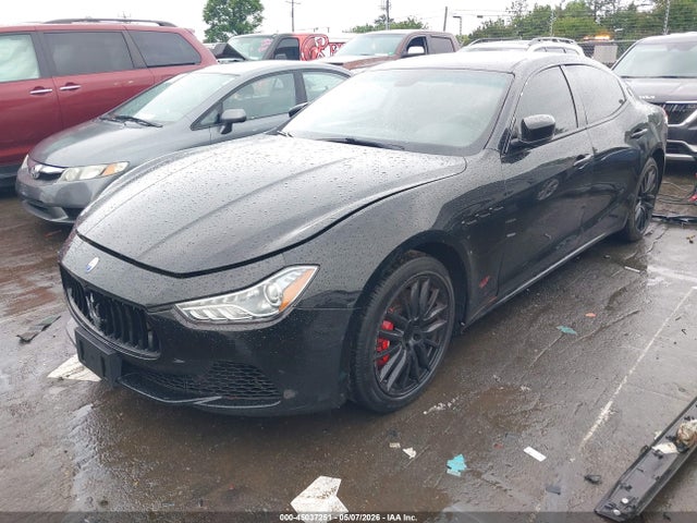 Продаж на аукціоні авто 2015 Maserati Ghibli, vin: ZAM57XSA2F1133762, номер лоту: 45037251