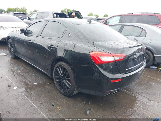 Продаж на аукціоні авто 2015 Maserati Ghibli, vin: ZAM57XSA2F1133762, номер лоту: 45037251