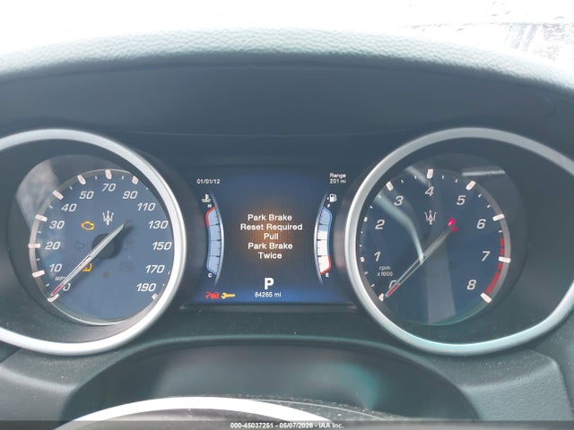 Продаж на аукціоні авто 2015 Maserati Ghibli, vin: ZAM57XSA2F1133762, номер лоту: 45037251