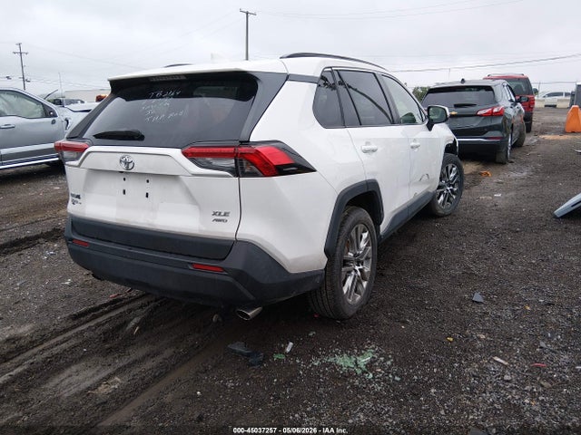 Продажа на аукционе авто 2019 Toyota Rav4 Xle Premium, vin: JTMA1RFV7KD020282, номер лота: 45037257