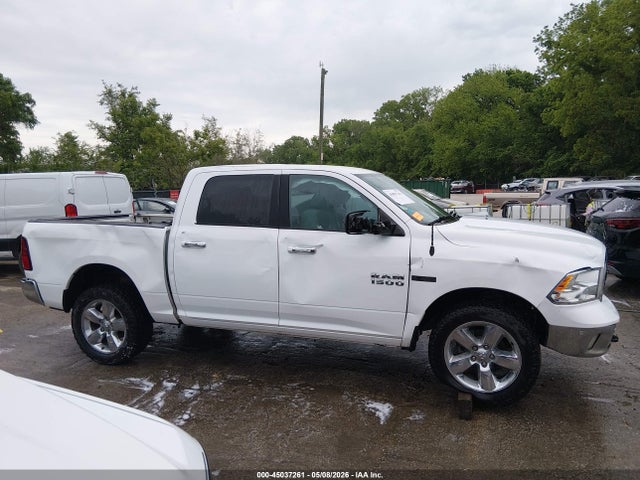 Продаж на аукціоні авто 2016 Ram 1500 Big Horn, vin: 1C6RR7LM7GS115544, номер лоту: 45037261