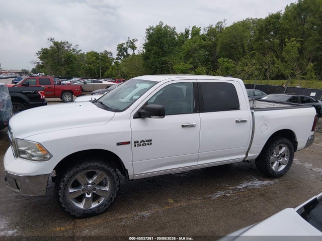 2016 Ram 1500 Big Horn მანქანა იყიდება აუქციონზე, vin: 1C6RR7LM7GS115544, აუქციონის ნომერი: 45037261