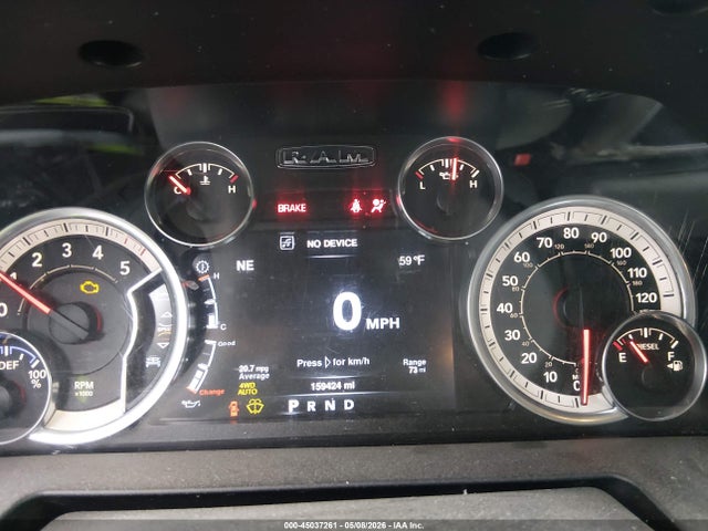 Продаж на аукціоні авто 2016 Ram 1500 Big Horn, vin: 1C6RR7LM7GS115544, номер лоту: 45037261