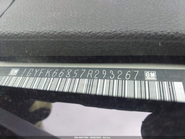 Aukcja sprzedaży 2007 Cadillac Escalade Esv Standard, vin: 1GYFK66857R293267, numer aukcji: 45037264