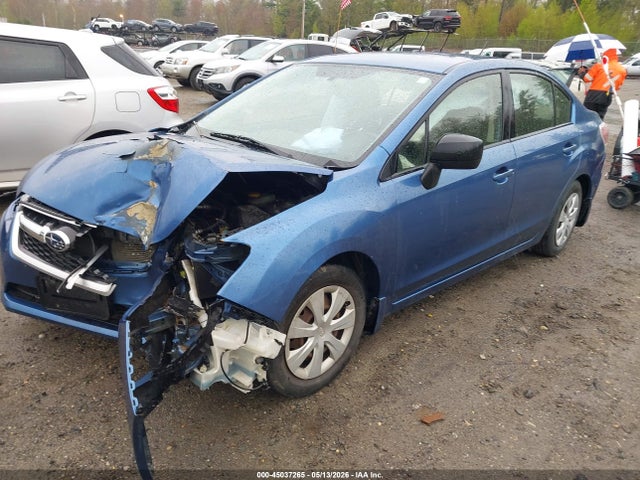 45037265 :رقم المزاد ، JF1GJAA64EH013885 vin ، 2014 Subaru Impreza 2.0i مزاد بيع
