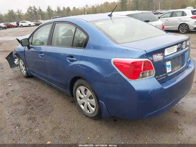 45037265 :رقم المزاد ، JF1GJAA64EH013885 vin ، 2014 Subaru Impreza 2.0i مزاد بيع