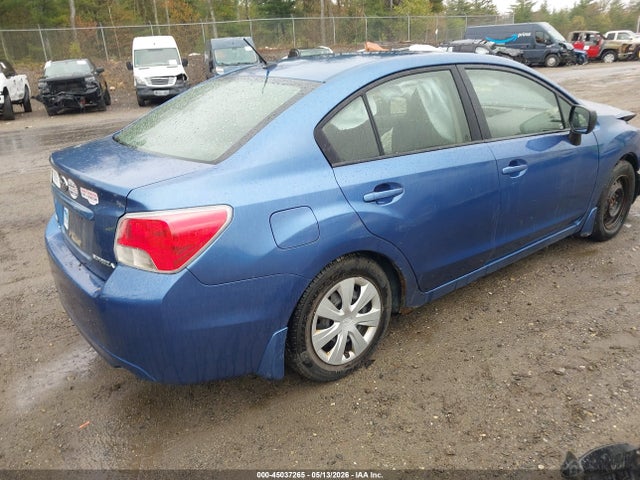 45037265 :رقم المزاد ، JF1GJAA64EH013885 vin ، 2014 Subaru Impreza 2.0i مزاد بيع