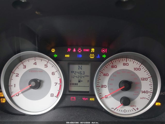 45037265 :رقم المزاد ، JF1GJAA64EH013885 vin ، 2014 Subaru Impreza 2.0i مزاد بيع