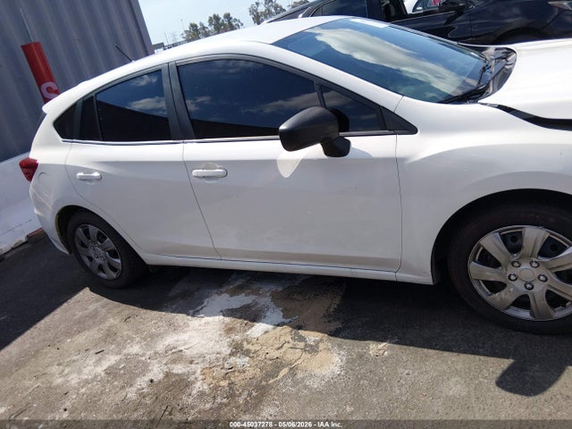 2023 Subaru Impreza Base 5-door მანქანა იყიდება აუქციონზე, vin: 4S3GTAB62P3703993, აუქციონის ნომერი: 45037278