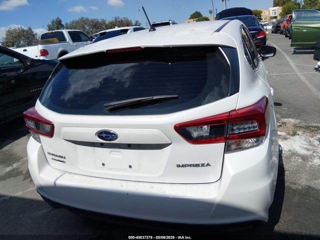 2023 Subaru Impreza Base 5-door მანქანა იყიდება აუქციონზე, vin: 4S3GTAB62P3703993, აუქციონის ნომერი: 45037278
