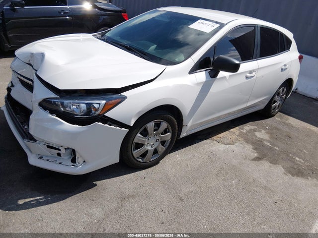 2023 Subaru Impreza Base 5-door მანქანა იყიდება აუქციონზე, vin: 4S3GTAB62P3703993, აუქციონის ნომერი: 45037278