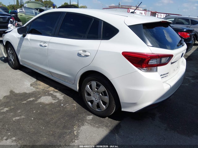 2023 Subaru Impreza Base 5-door მანქანა იყიდება აუქციონზე, vin: 4S3GTAB62P3703993, აუქციონის ნომერი: 45037278