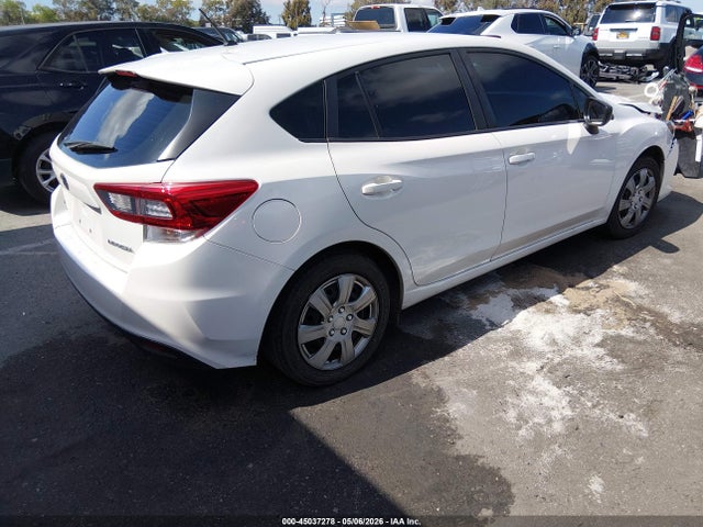 2023 Subaru Impreza Base 5-door მანქანა იყიდება აუქციონზე, vin: 4S3GTAB62P3703993, აუქციონის ნომერი: 45037278