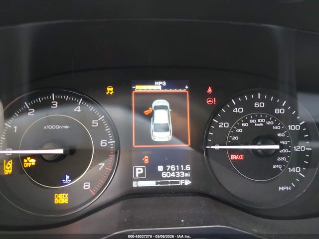 2023 Subaru Impreza Base 5-door მანქანა იყიდება აუქციონზე, vin: 4S3GTAB62P3703993, აუქციონის ნომერი: 45037278