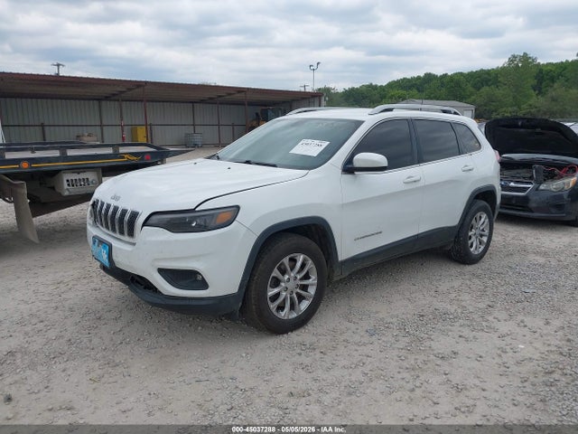 Продаж на аукціоні авто 2019 Jeep Cherokee Latitude 4x4, vin: 1C4PJMCB1KD212384, номер лоту: 45037288