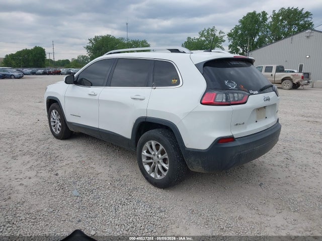 Продаж на аукціоні авто 2019 Jeep Cherokee Latitude 4x4, vin: 1C4PJMCB1KD212384, номер лоту: 45037288