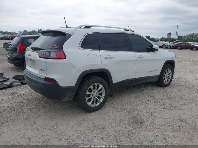 Продаж на аукціоні авто 2019 Jeep Cherokee Latitude 4x4, vin: 1C4PJMCB1KD212384, номер лоту: 45037288