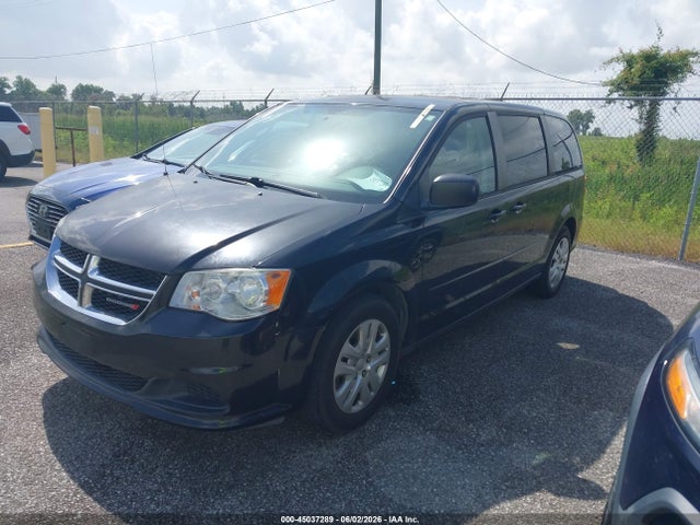 Продажа на аукционе авто 2016 Dodge Grand Caravan Se, vin: 2C4RDGBG8GR100295, номер лота: 45037289