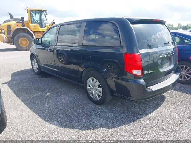 Продажа на аукционе авто 2016 Dodge Grand Caravan Se, vin: 2C4RDGBG8GR100295, номер лота: 45037289