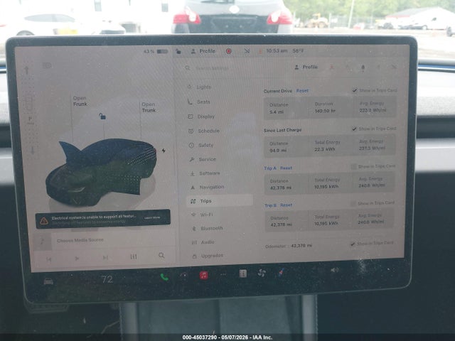 2024 Tesla Model 3 Long Range Dual Motor All-wheel Drive მანქანა იყიდება აუქციონზე, vin: 5YJ3E1EB8RF788023, აუქციონის ნომერი: 45037290