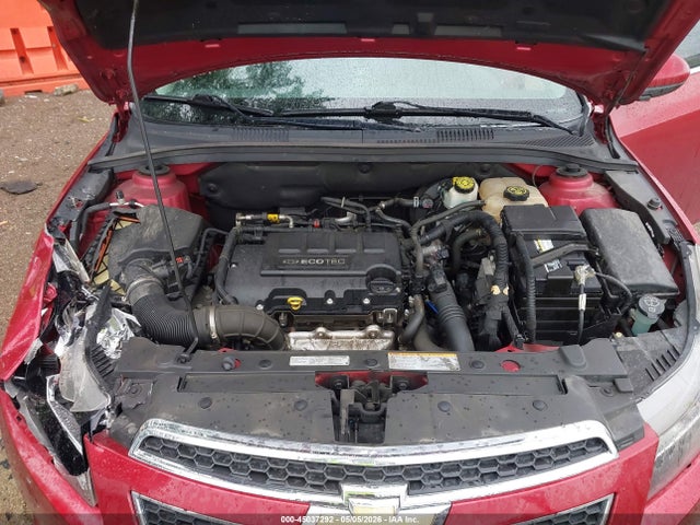 Продаж на аукціоні авто 2013 Chevrolet Cruze Eco Auto, vin: 1G1PH5SB0D7319732, номер лоту: 45037292