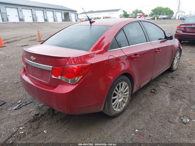 Продаж на аукціоні авто 2013 Chevrolet Cruze Eco Auto, vin: 1G1PH5SB0D7319732, номер лоту: 45037292