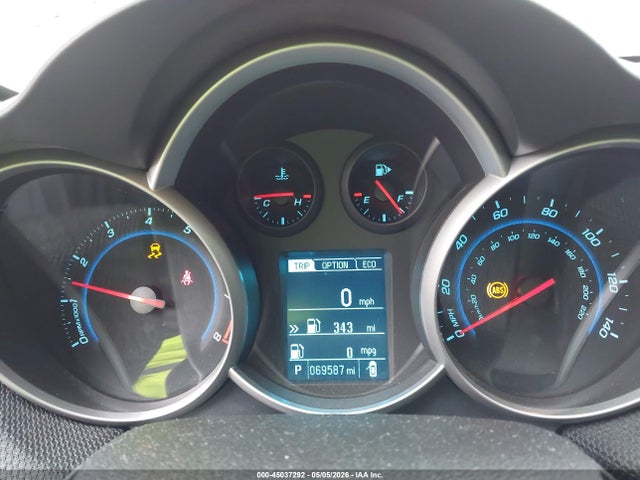 Продаж на аукціоні авто 2013 Chevrolet Cruze Eco Auto, vin: 1G1PH5SB0D7319732, номер лоту: 45037292