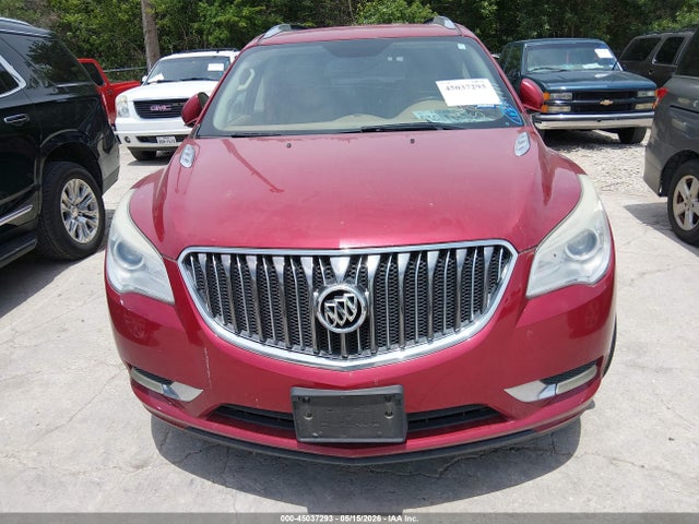 2014 Buick Enclave Leather მანქანა იყიდება აუქციონზე, vin: 5GAKRBKD1EJ121911, აუქციონის ნომერი: 45037293